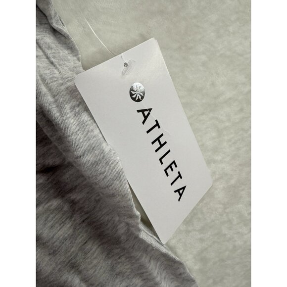Athleta Women's Daily Crew Tee T-Shirt Gray NWT Size 1X - Picture 3 of 7